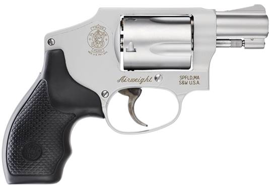 Smith & Wesson 103810 642 Airweight 38 S&W Spl +P 5rd 1.88